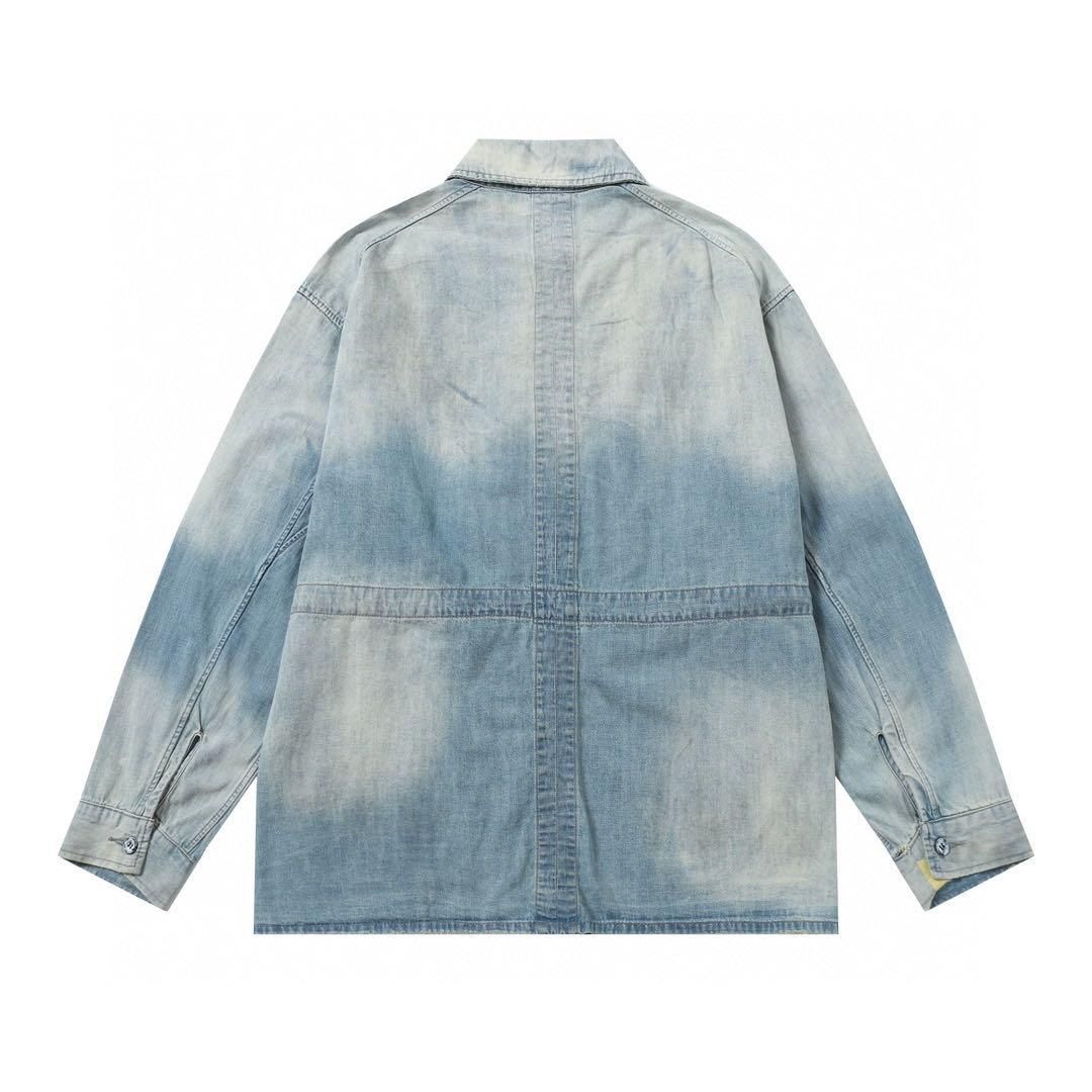 25ss 新品 ANCELLM アンセルム AGING DENIM JACKET - メルカリ