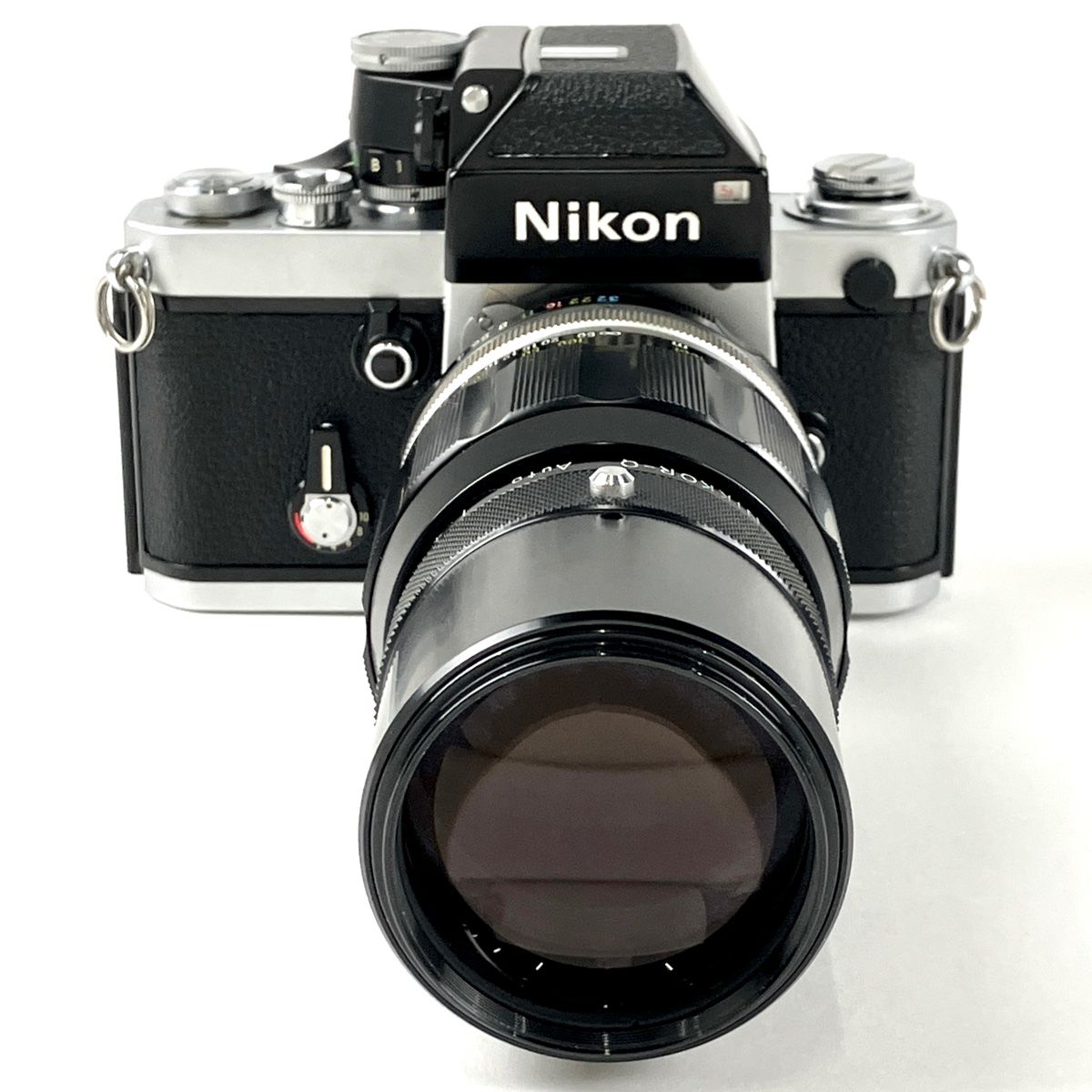 ニコン Nikon F2 フォトミック シルバー + NIKKOR-Q Auto 200mm F4 非Ai フィルム マニュアルフォーカス  一眼レフカメラ 【中古】 - メルカリ