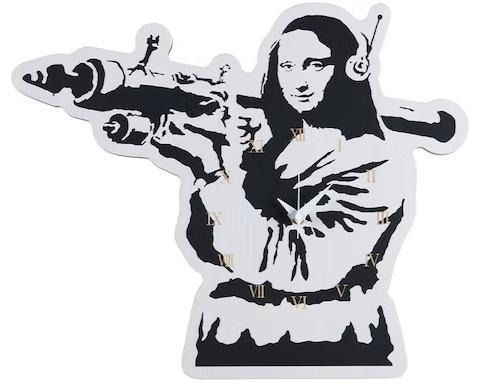 KARIMOKU × BANKSY × Sync. カリモク バンクシー 時計 KARIMOKU × BANKSY × Sync. カリモク バンクシー 時計
