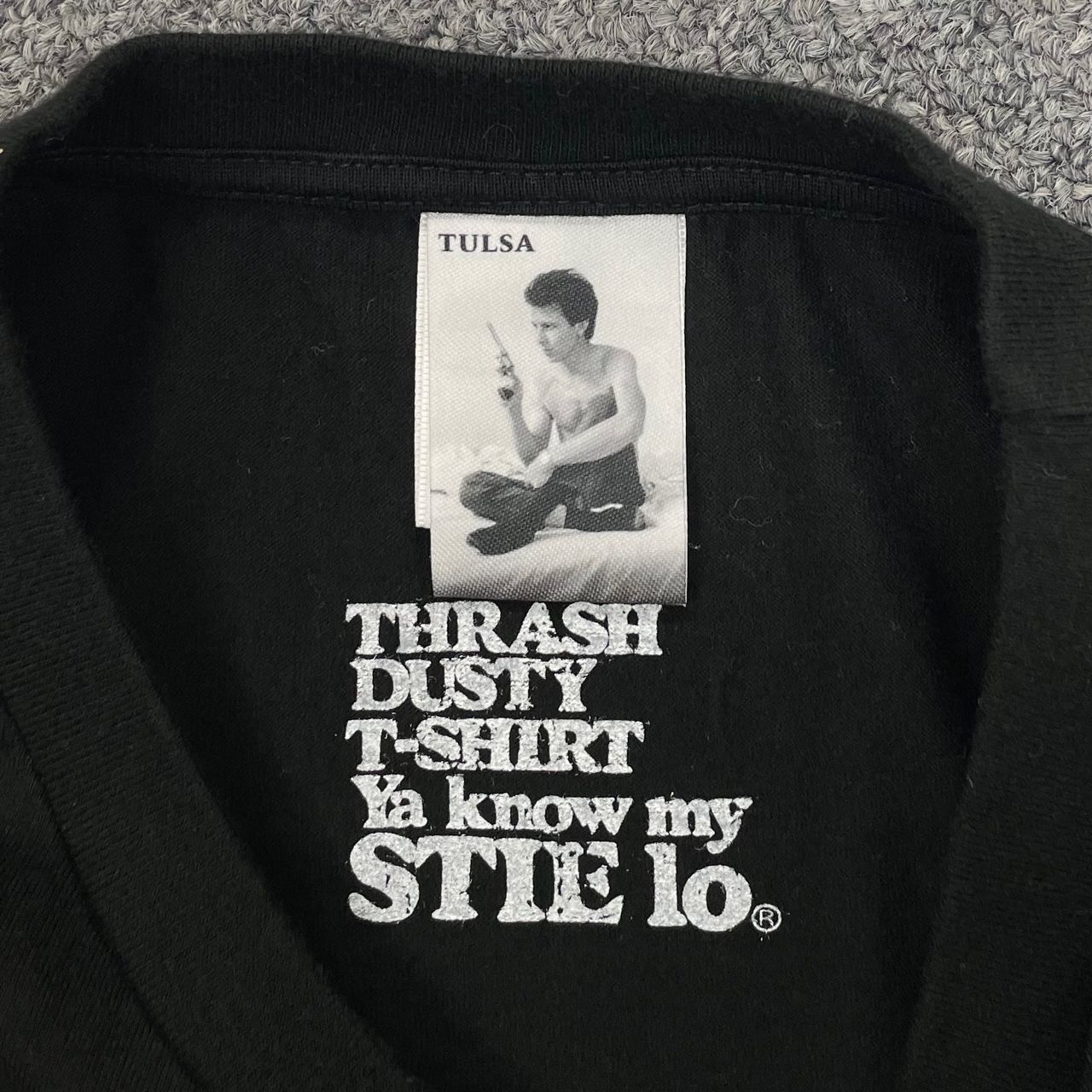 定価13200円 MINEDENIM Stie-lo WACKO MARIA 21SS Larry Clark Photo T 