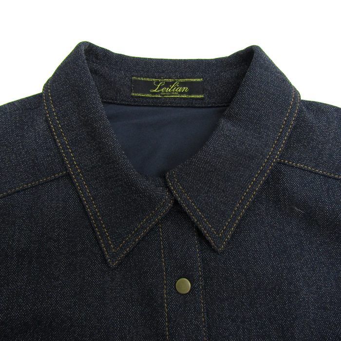 ★美品★ Leilian レリアン 日本製 ウールジャケット ターコイズブルー BPF03_0502063_81300?$VS_1500$