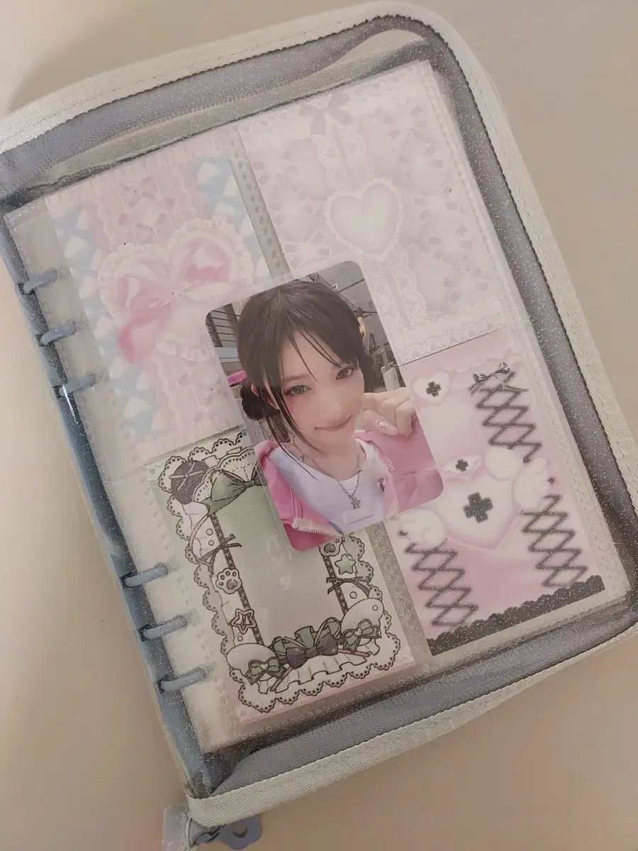 IVE トレカ　ウォニョン　CINEMA シネマ　POPUP ペンライトバッグ ive cinema ウォニョン トレカ ペンライト バッグ md ポップアップ