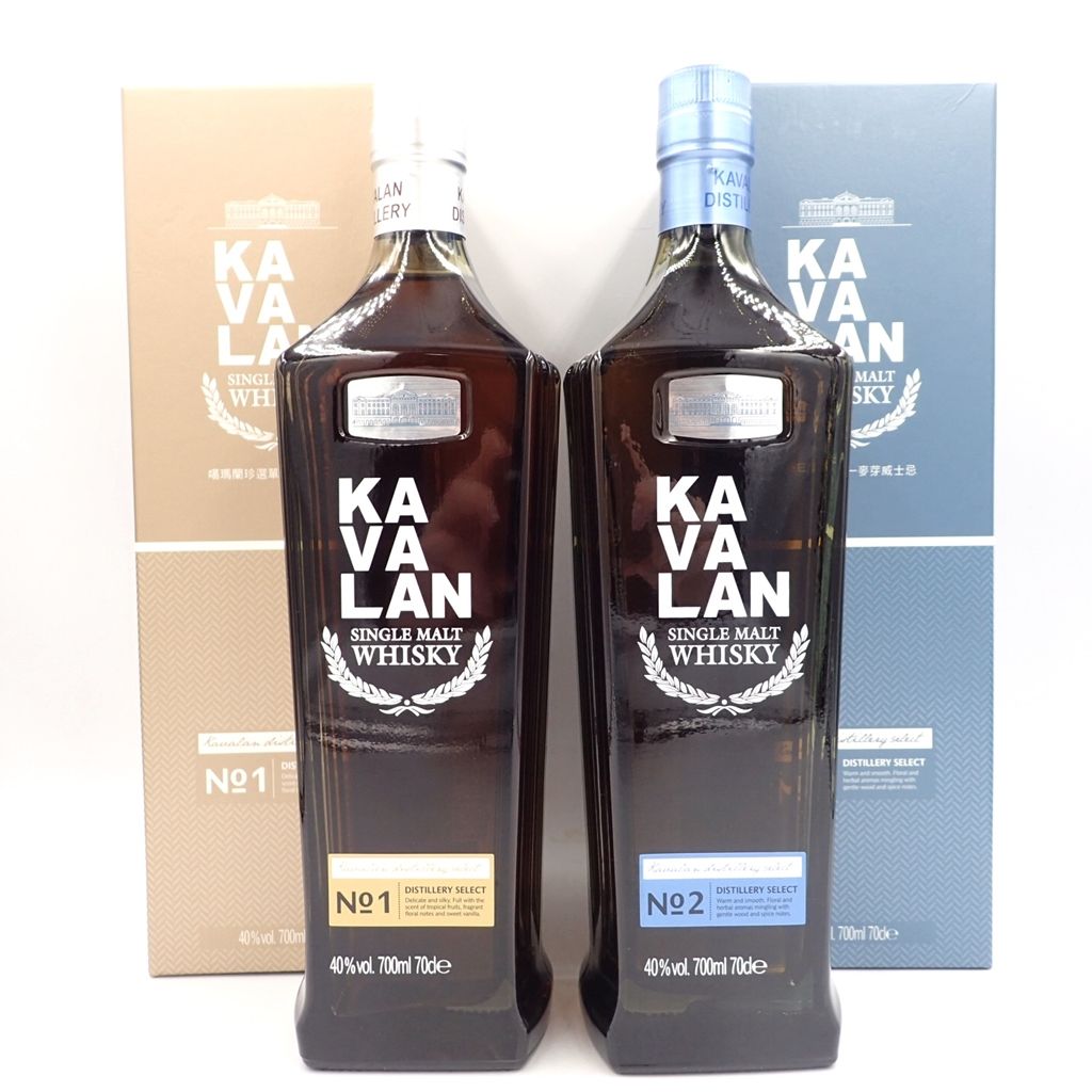 40周年記念 カバラン kavalan ウイスキー 2本セット - ウイスキー