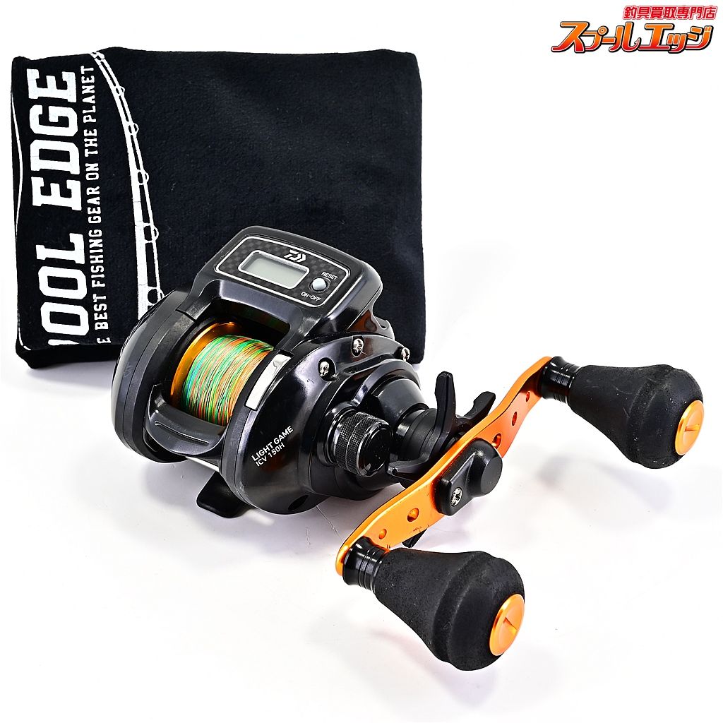 24320.1112F】中古キレイめ☆ DAIWA LIGHTGAME X ICV 300 ☆ ダイワ