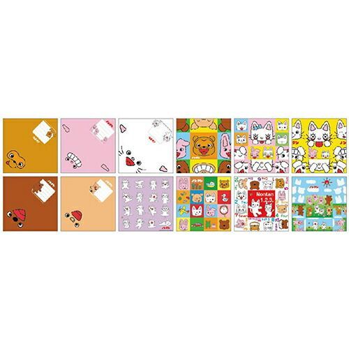 まとめ sanbongawa おりがみ 名作絵本 ノンタン MES03001 ×20セット