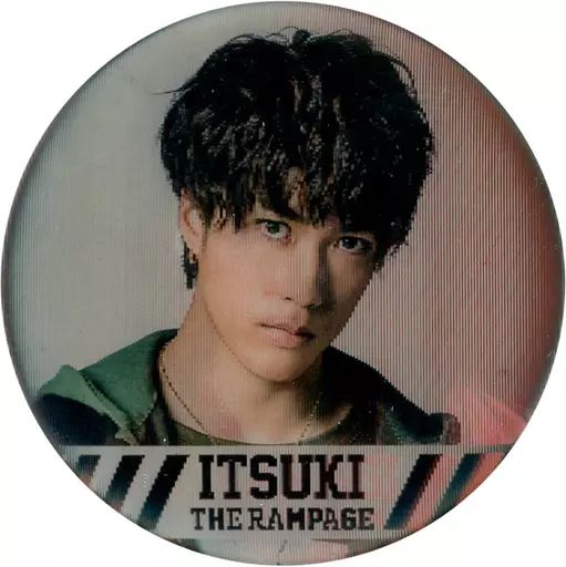 中古】バッジ・ピンズ(男性) 藤原樹(THE RAMPAGE) チェンジング缶