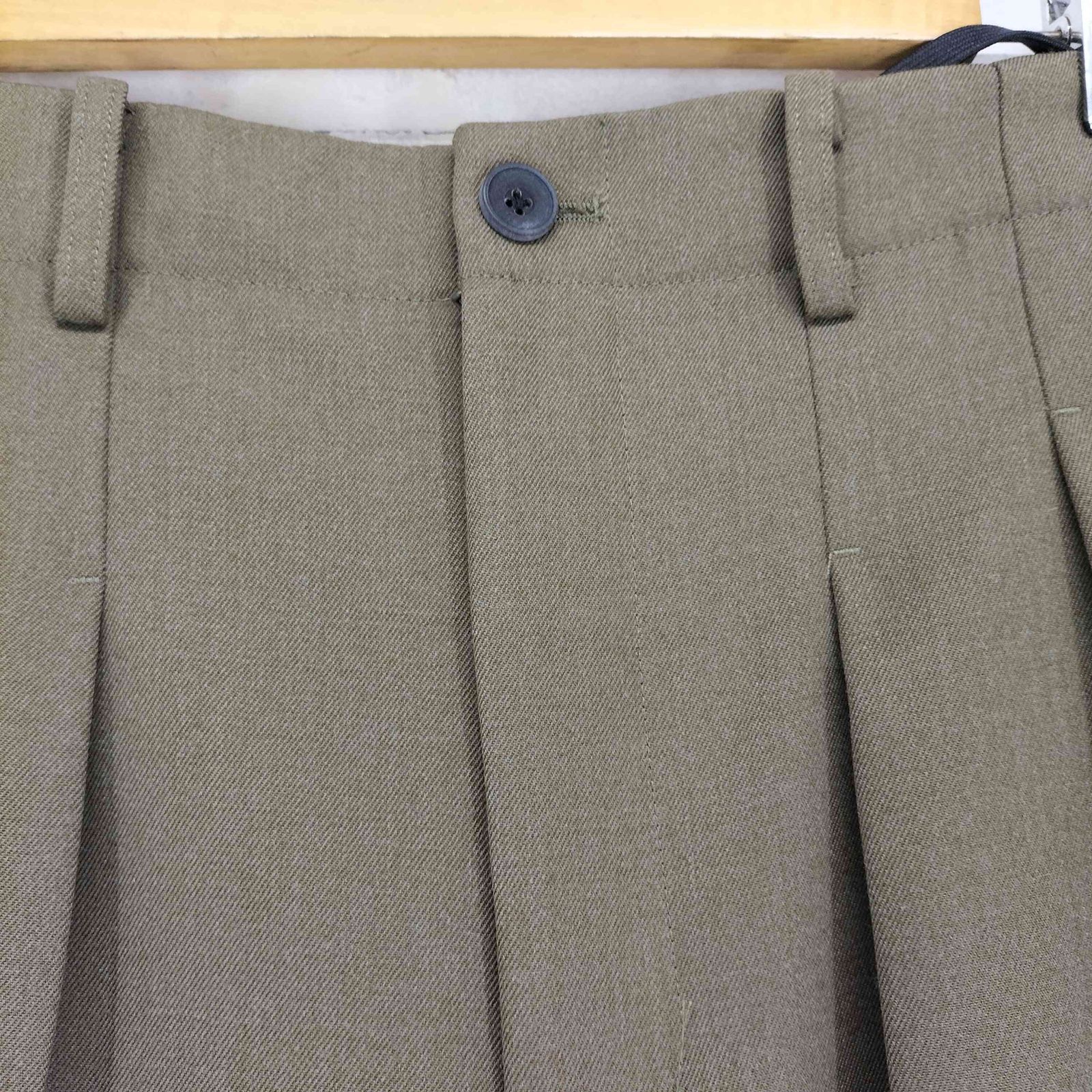 メゾンスペシャル MAISON SPECIAL 【Italian Dead Stock Fabric】Two