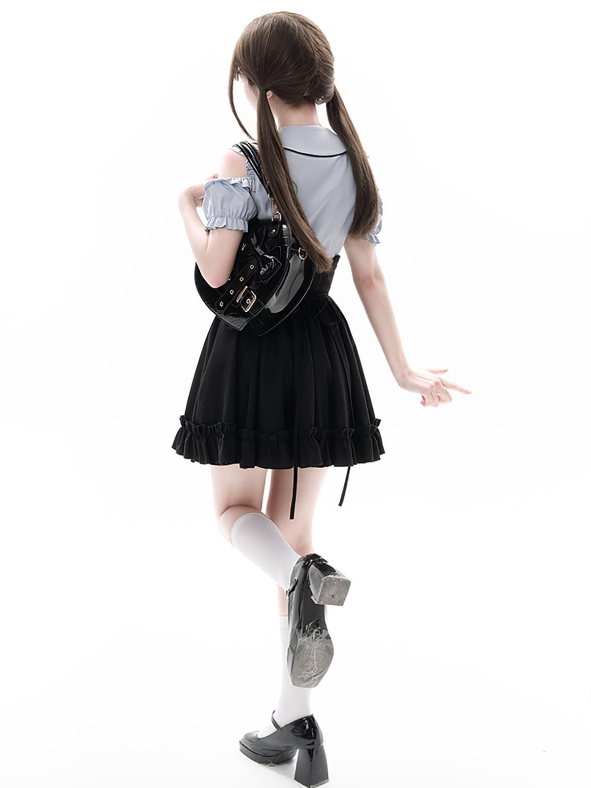 ゆめかわ フレンチガーリー 服 お洒落 量産型 ロリータ系