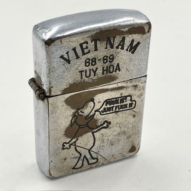 ZIPPO ベトナム 1968年 スヌーピー柄 ベトナムジッポー