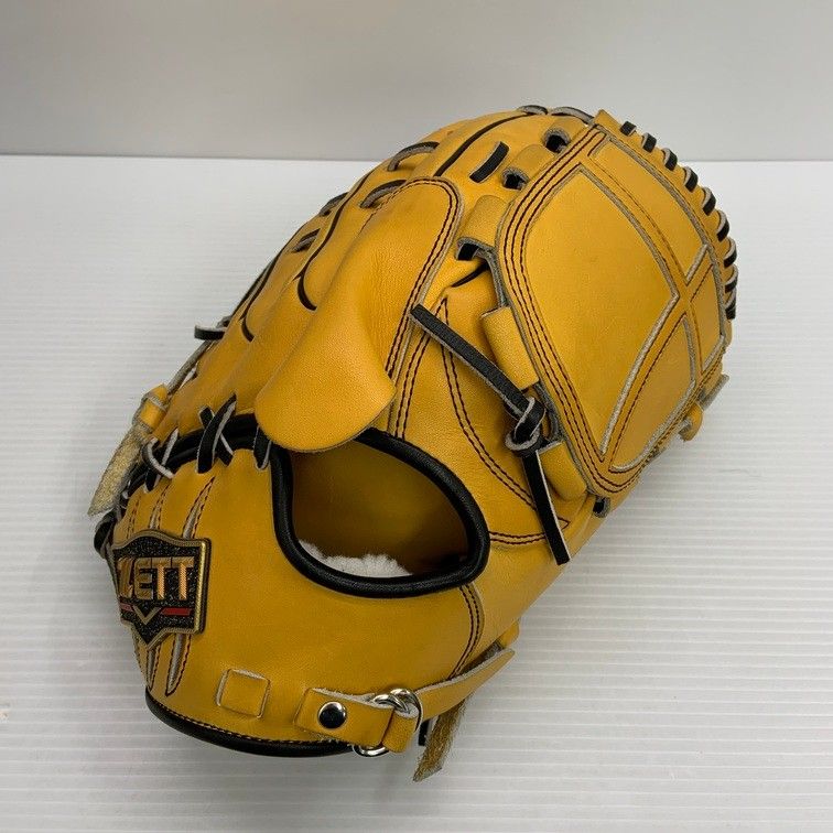 ZETT - 中古品 ゼット ZETT プロステイタス 軟式 投手用グローブ BRGB30701L 付属品有り 4555 中古品 ゼット ZETT プロステイタス 軟式 投手用グローブ