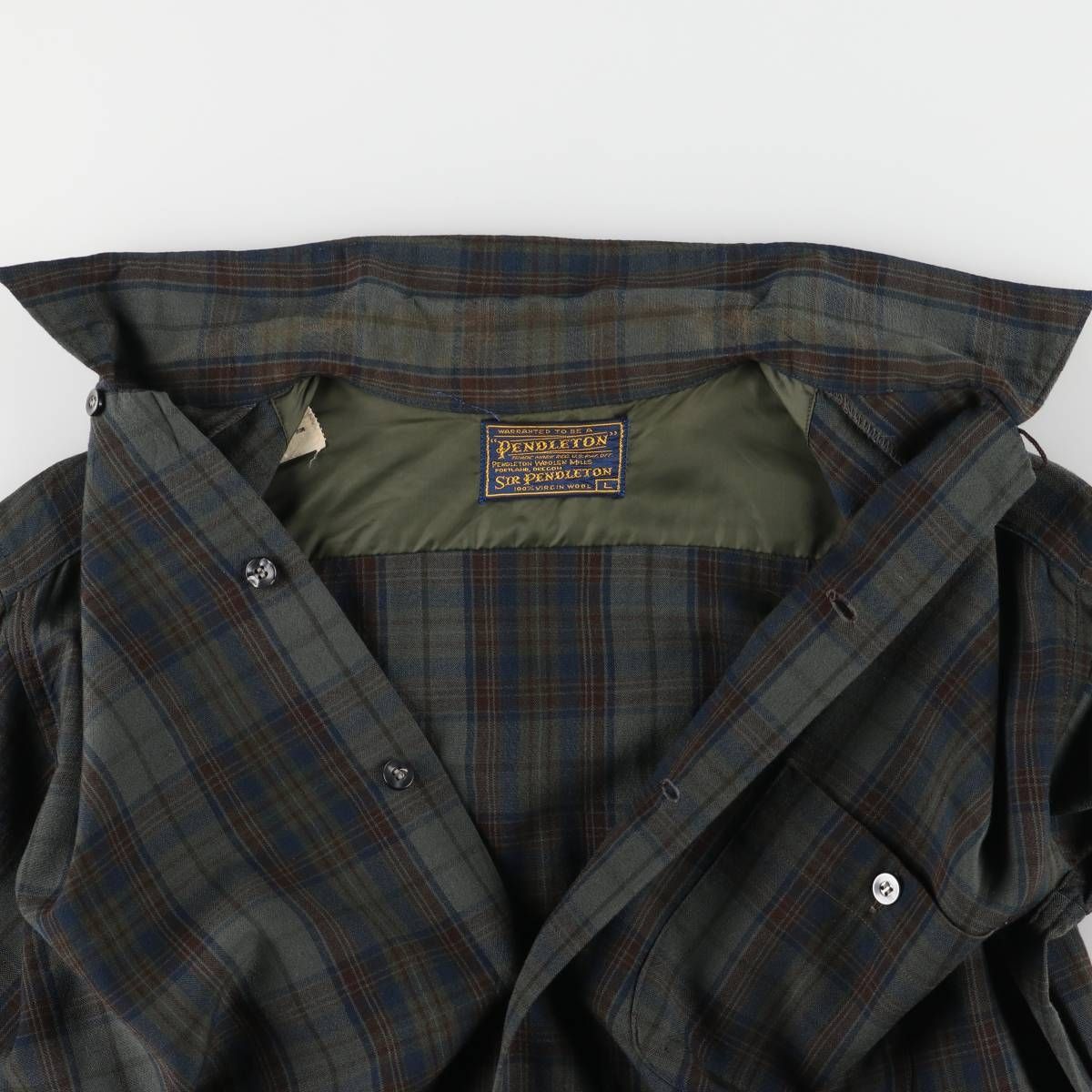 古着 60年代 ペンドルトン PENDLETON SIR PENDLETON サーペンドルトン 