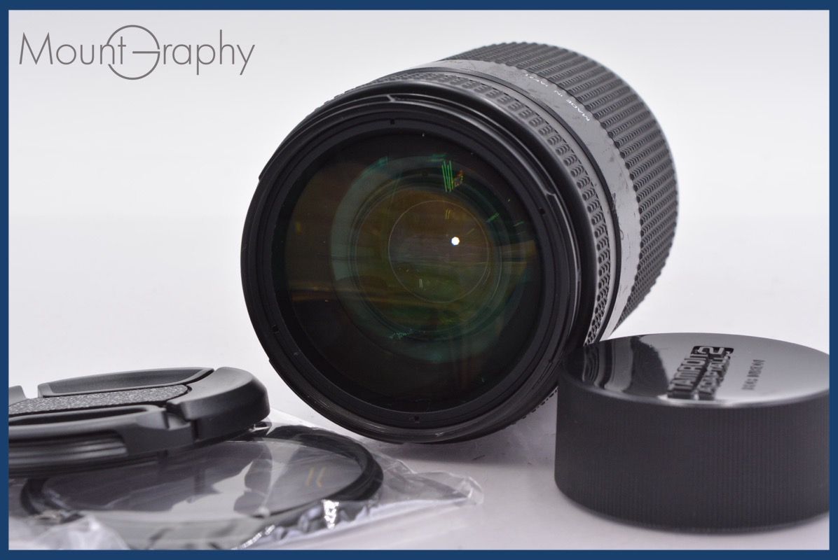 ニコン Nikon AF NIKKOR 35-135mm F3.5-4.5 前後キャップ-レンズフィルター付 完動 同梱可 am229