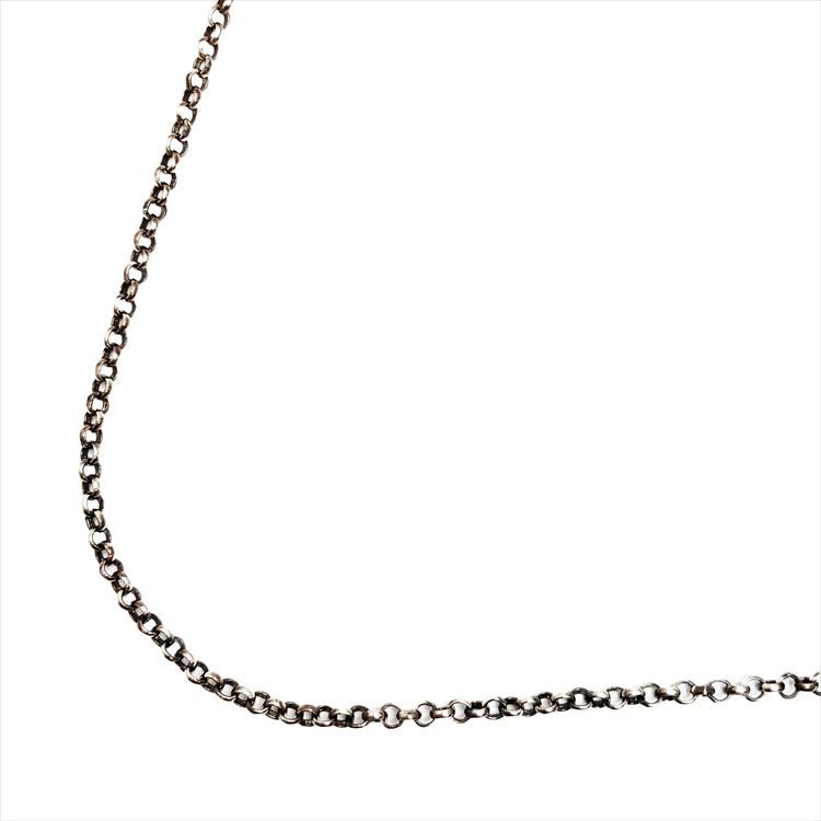 Chromehearts クロムハーツ NECKCHAIN R20 ロールチェーン 20inch ネックレス - メルカリ