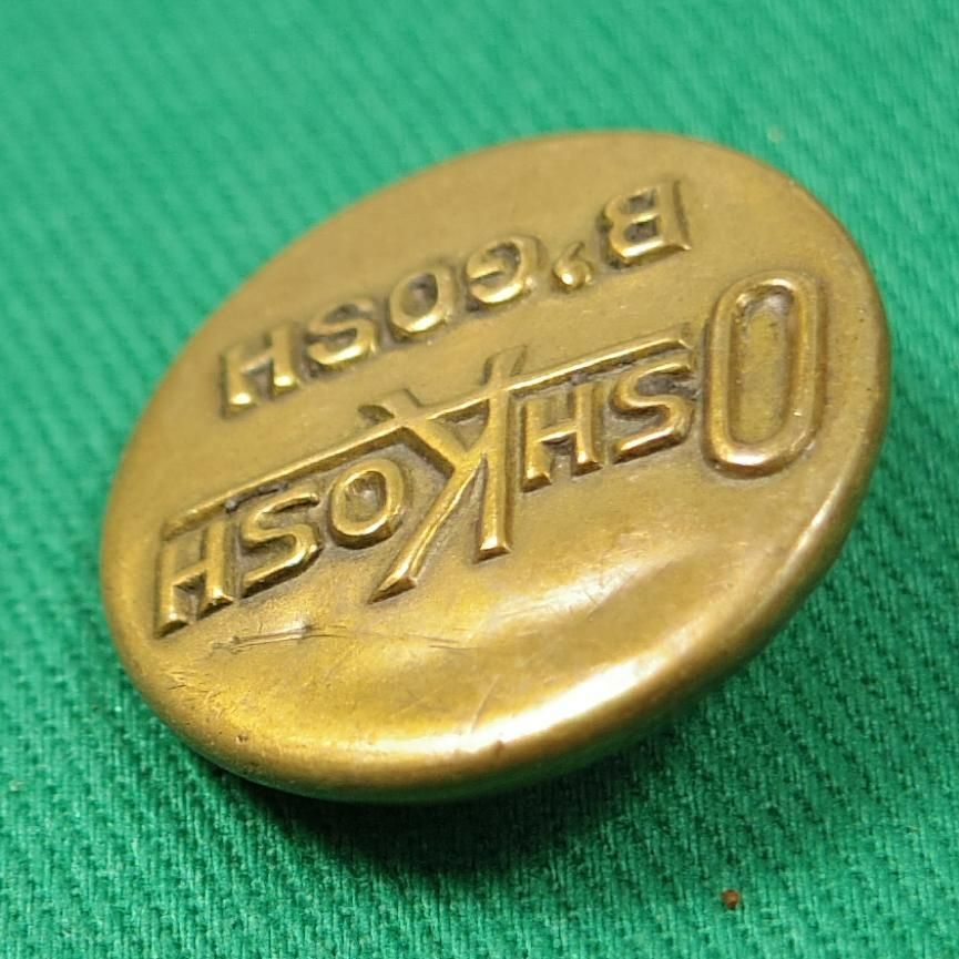 オシュコシュ 30s 40s チェンジボタン カバーオール ビンテージ オシュコシュ 30s 40s チェンジボタン カバーオール ビンテージ