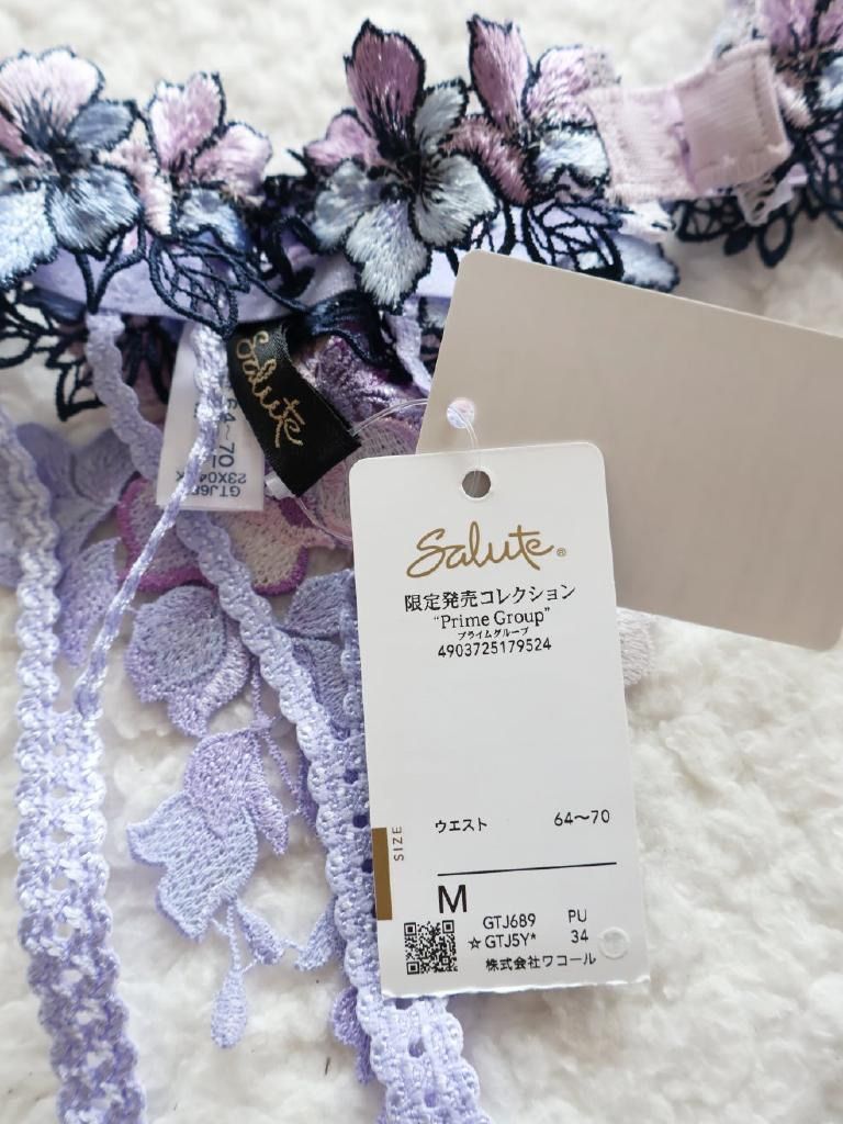 【新品未使用品】ワコール ガーターベルト 89G GTJ689 Mサイズ PU色 楽天市場】【SALEカラーあり】ワコール サルート 20グループ 20G