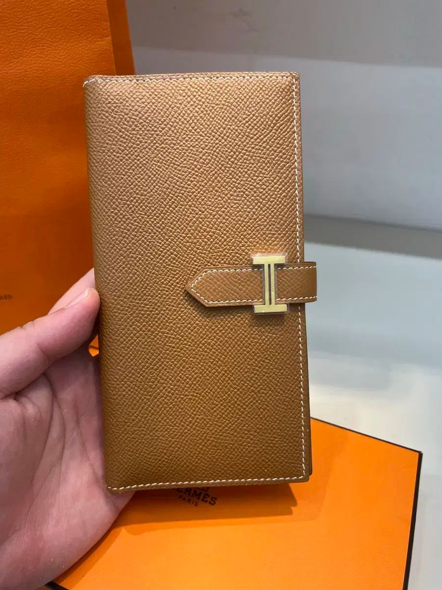 HERMES エルメス ベアンスフレ 長財布 ゴールド金具 HERMES エルメス