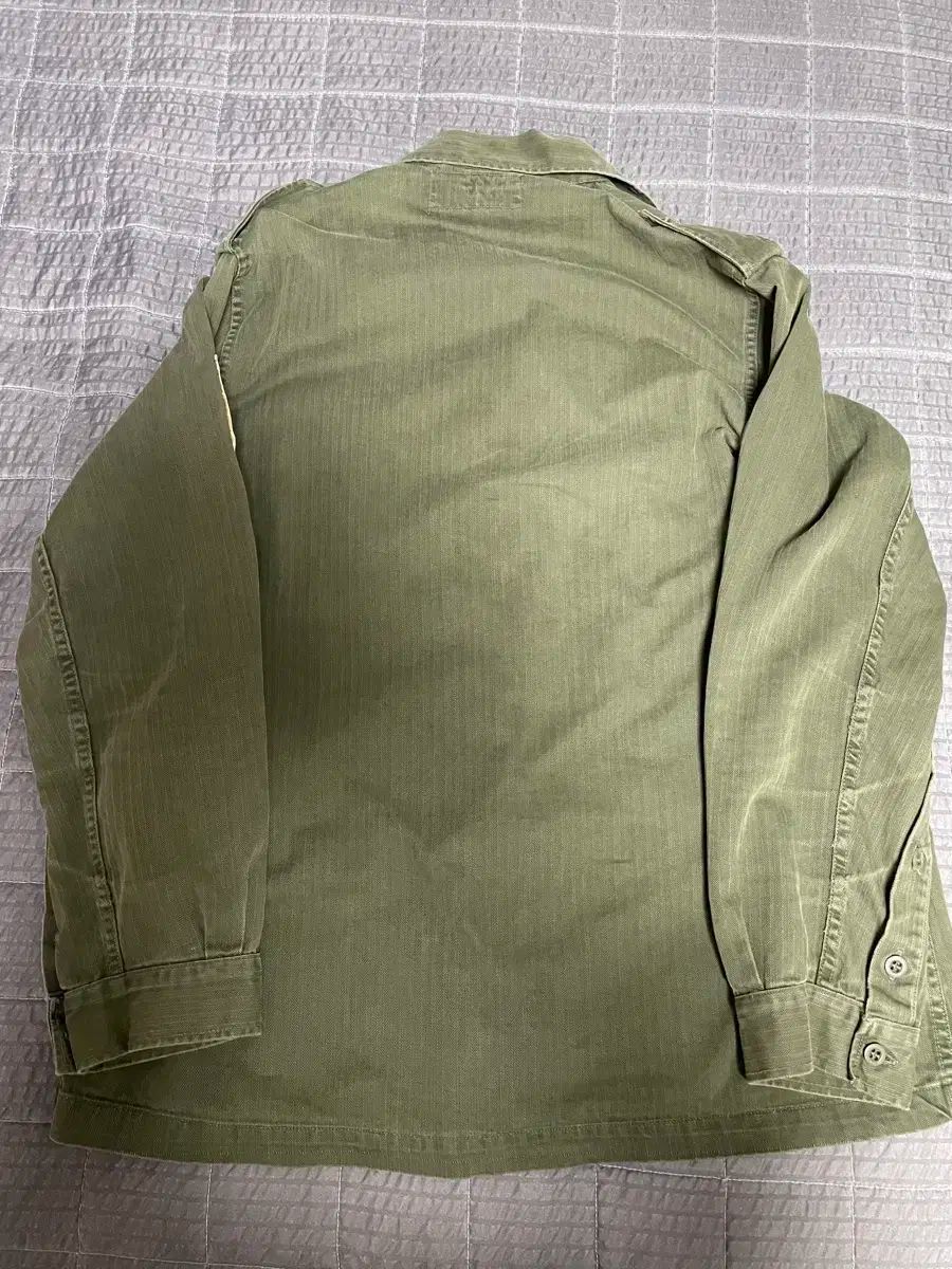 1968 オランダ軍 HBT フィールドジャケット OG Dutch Army KL F