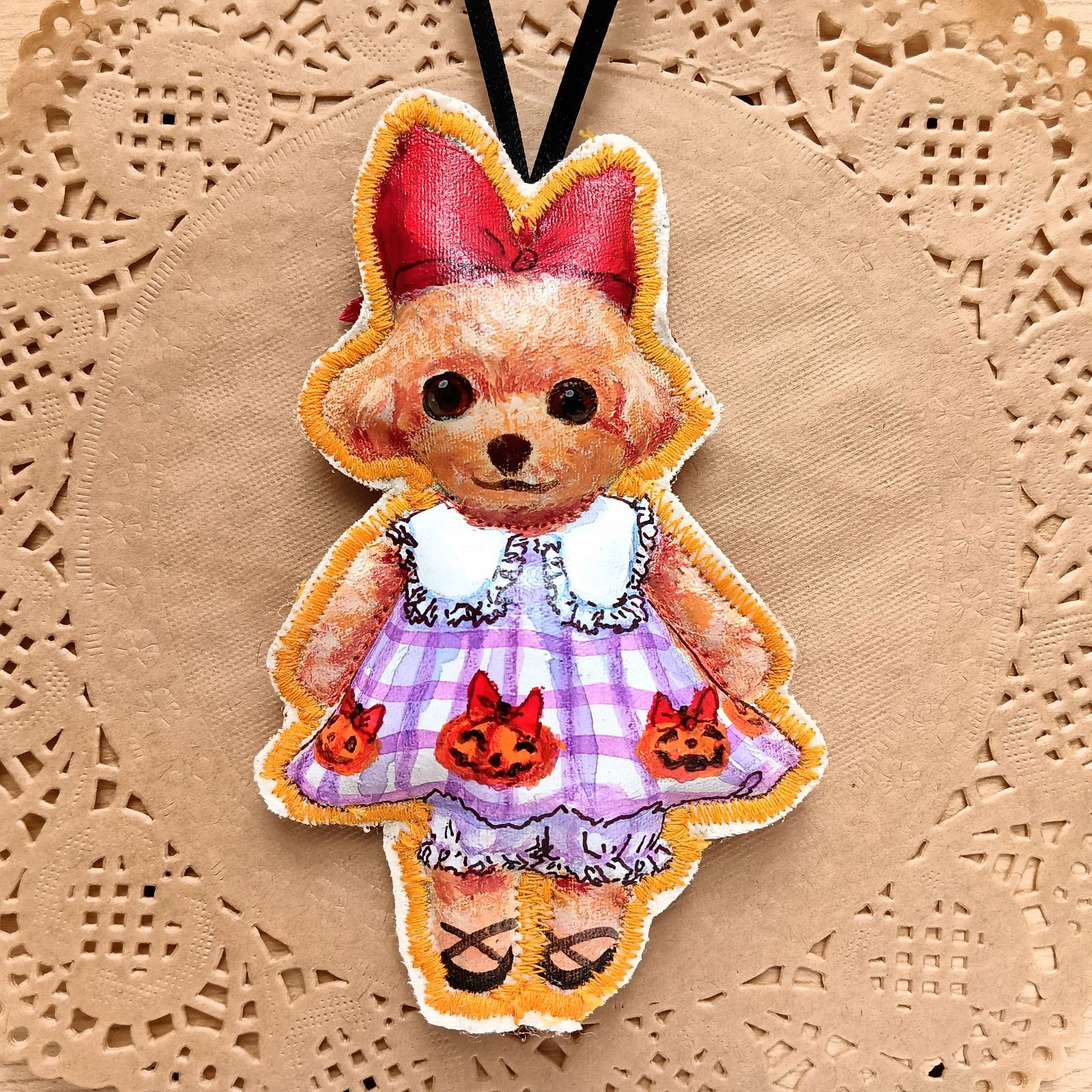 トイプーちゃんドールチャーム（ハロウィン編）