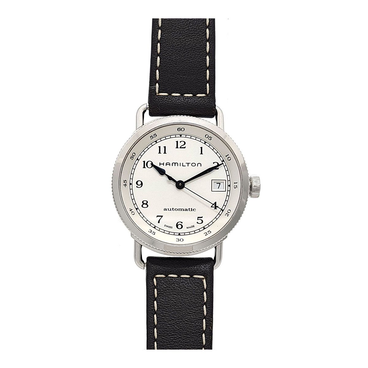 ハミルトン カーキ ネイビー パイオニア 腕時計 メンズ HAMILTON  