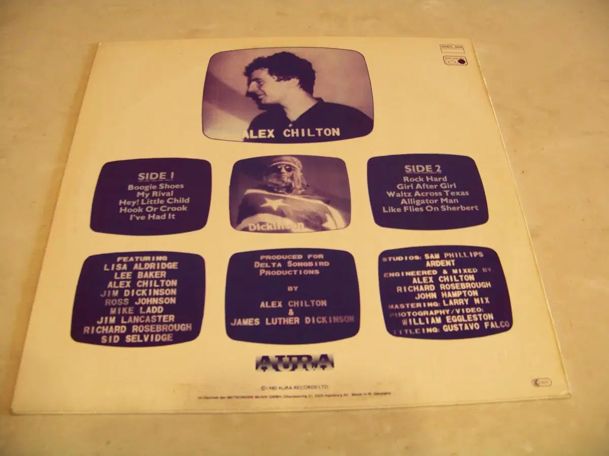 LP /読書全般/ Alex Chilton 1980 - メルカリ