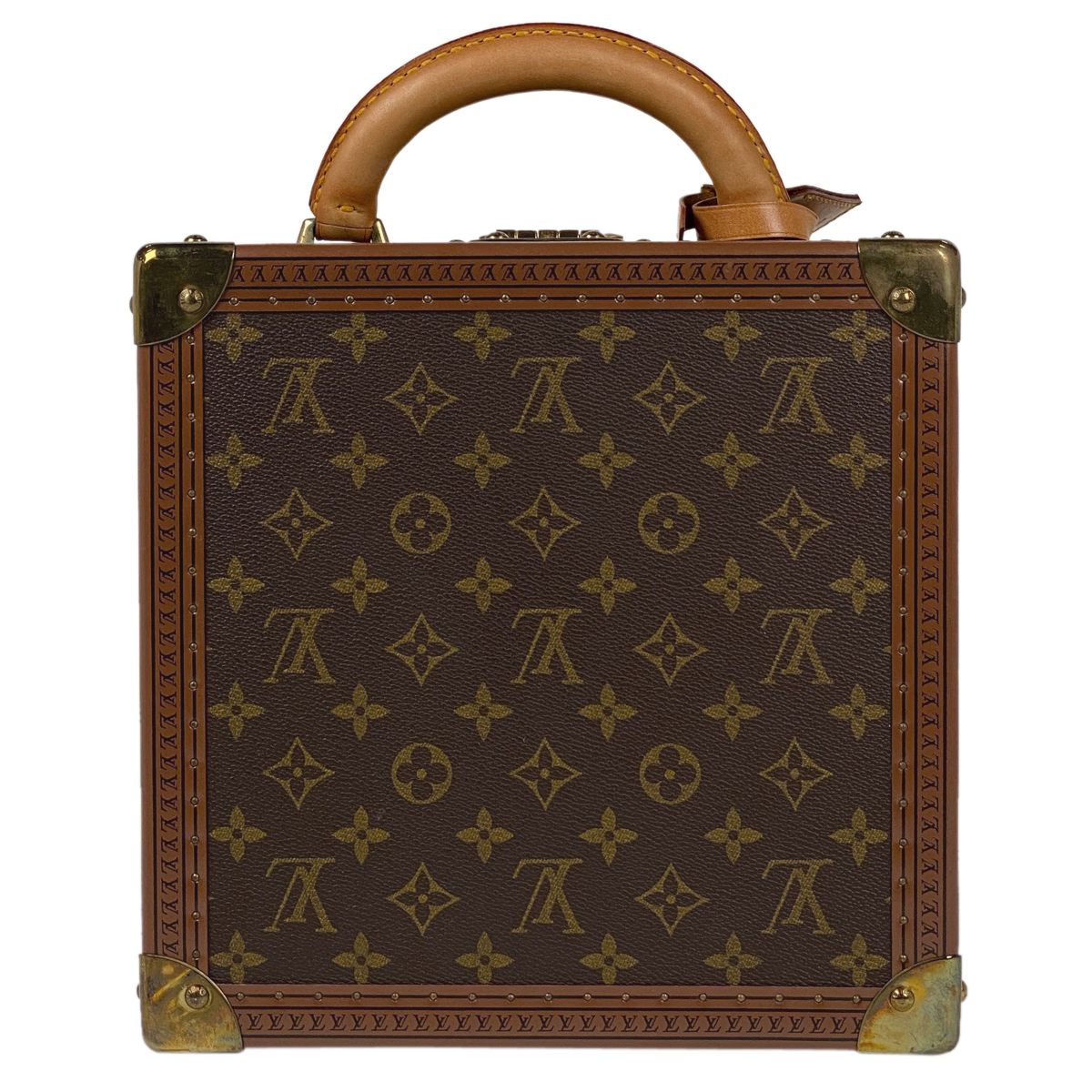 ルイ・ヴィトン Louis Vuitton モノグラム トランク ミニ メイクボックス トランク モノグラム ブラウン レディース 【中古】 -  メルカリ