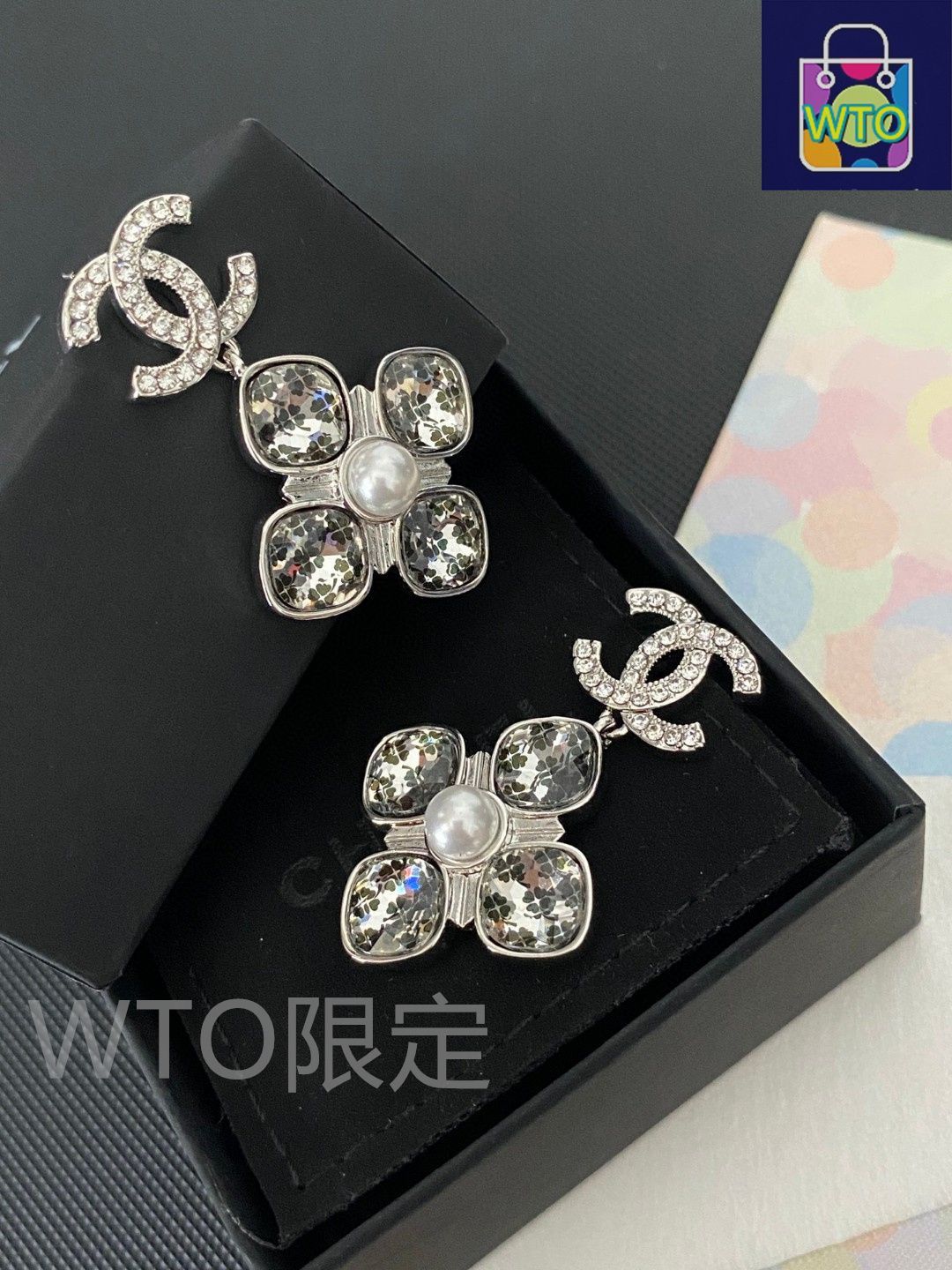 CHANEL ダブルCロゴ ピアス(両耳用) ジャンク品 楽天市場】シャネル ピアス ココマーク（両耳用/片耳用両耳用