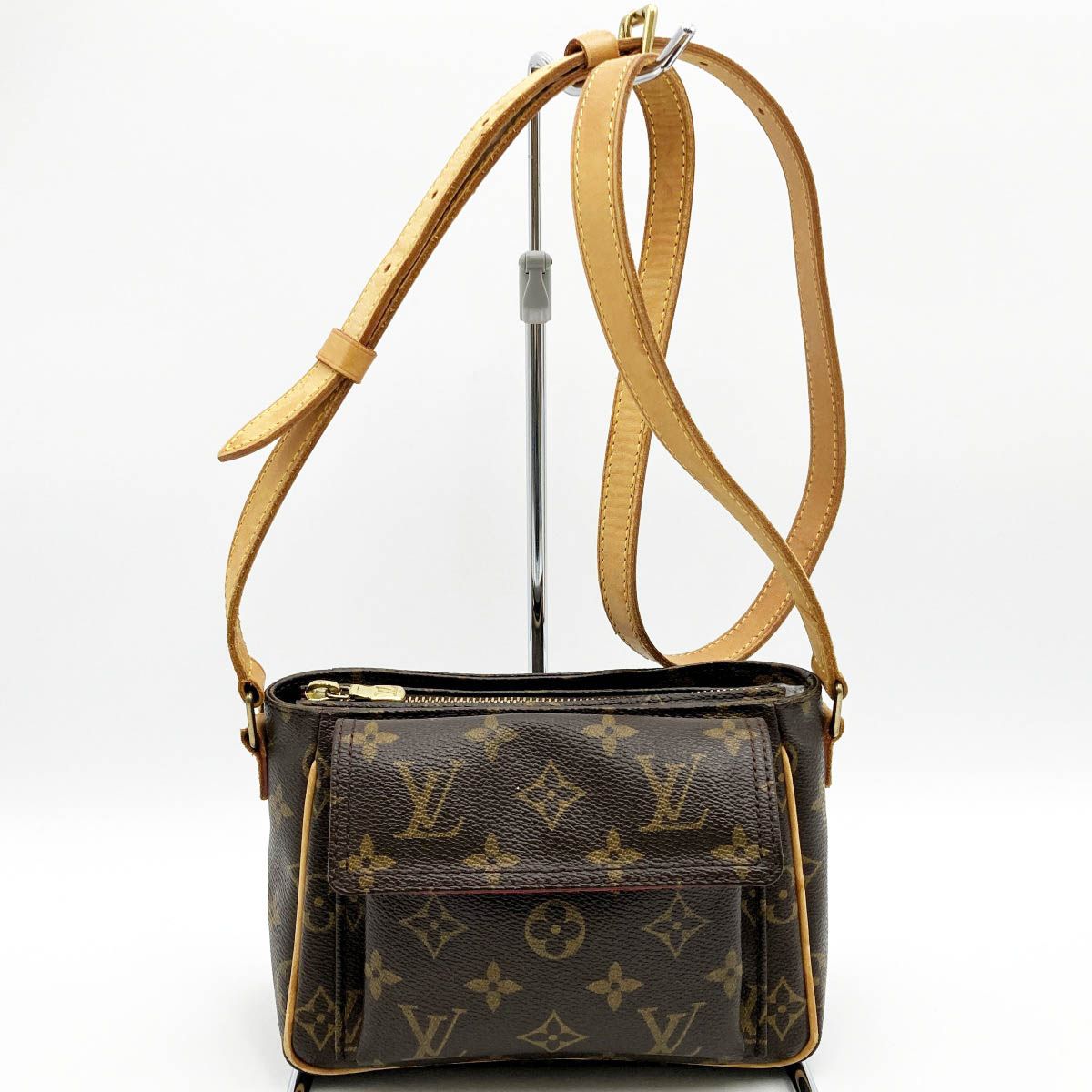 LOUIS VUITTON ルイ・ヴィトン ヴィバシテ PM モノグラム ショルダー ...