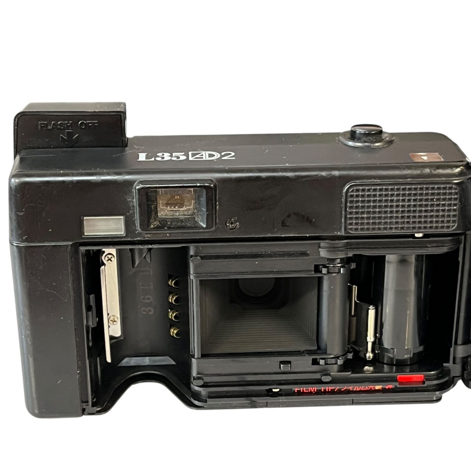 [#623] ニコン Nikon L35AD2 フィルムカメラ 管33457】動作未確認☆NIKON ニコン L35AD2 コンパクトフィルム