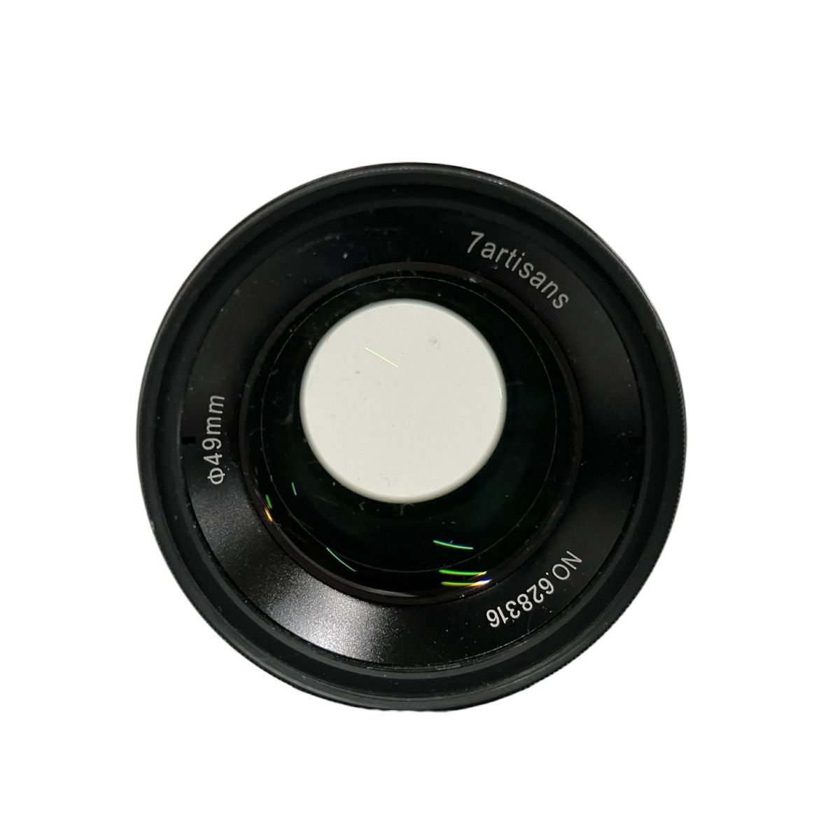 七工匠 7artisans 55mm F1.4 FXマウント カメラ レンズ 訳あり B10472814