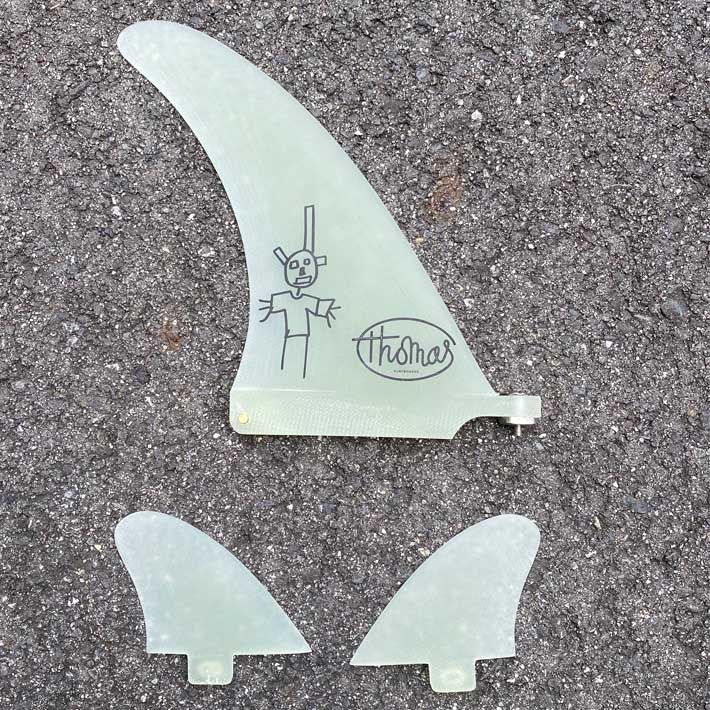 中古 サーフボード 使用状態 【A】 THOMAS SURFBOARDS トーマス