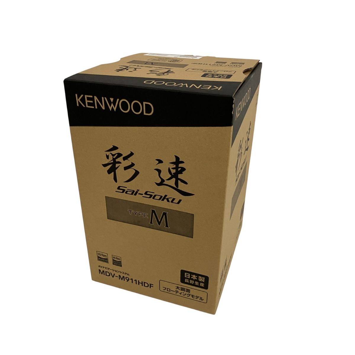KENWOOD MDV-M911HDF ケンウッド AVナビゲーションシステム 彩速 TYPE M カーナビ ♥ B10540059