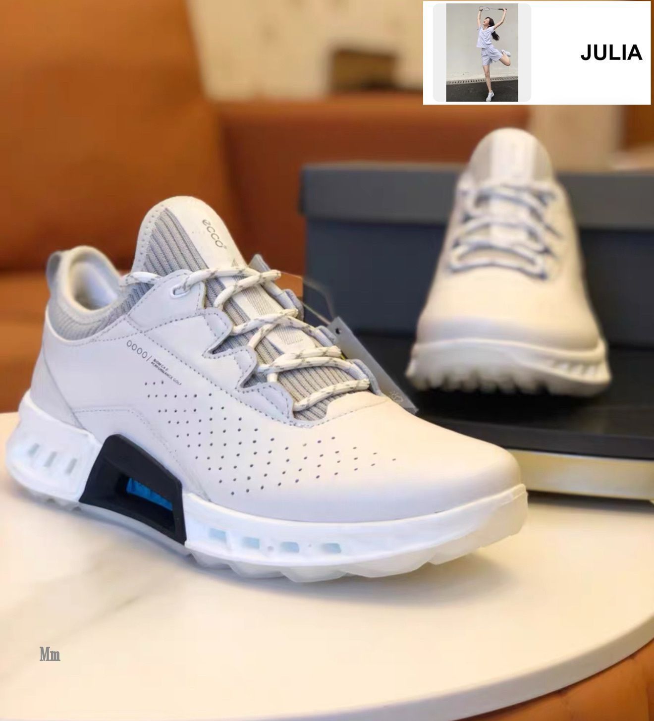 ECCO ゴルフ シューズ白 スニーカー スポーツシューズ カジュアルシューズ エコー（ecco）（メンズ）ゴルフ シューズ GOLF BIOM C4 SHOE