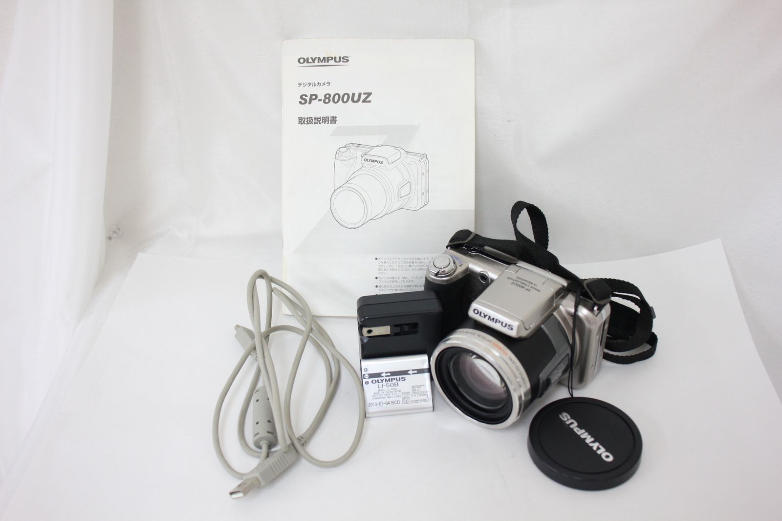 返品保証】 オリンパス Olympus SP-800UZ 30x コンパクトデジタル 