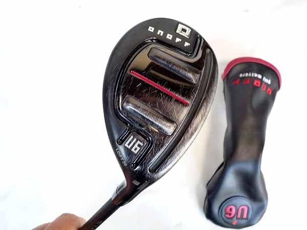 ダイワ 2025 オノフ ONOFF AKA ユーティリティ SMOOTH KICK MP-524U U6 26度 R