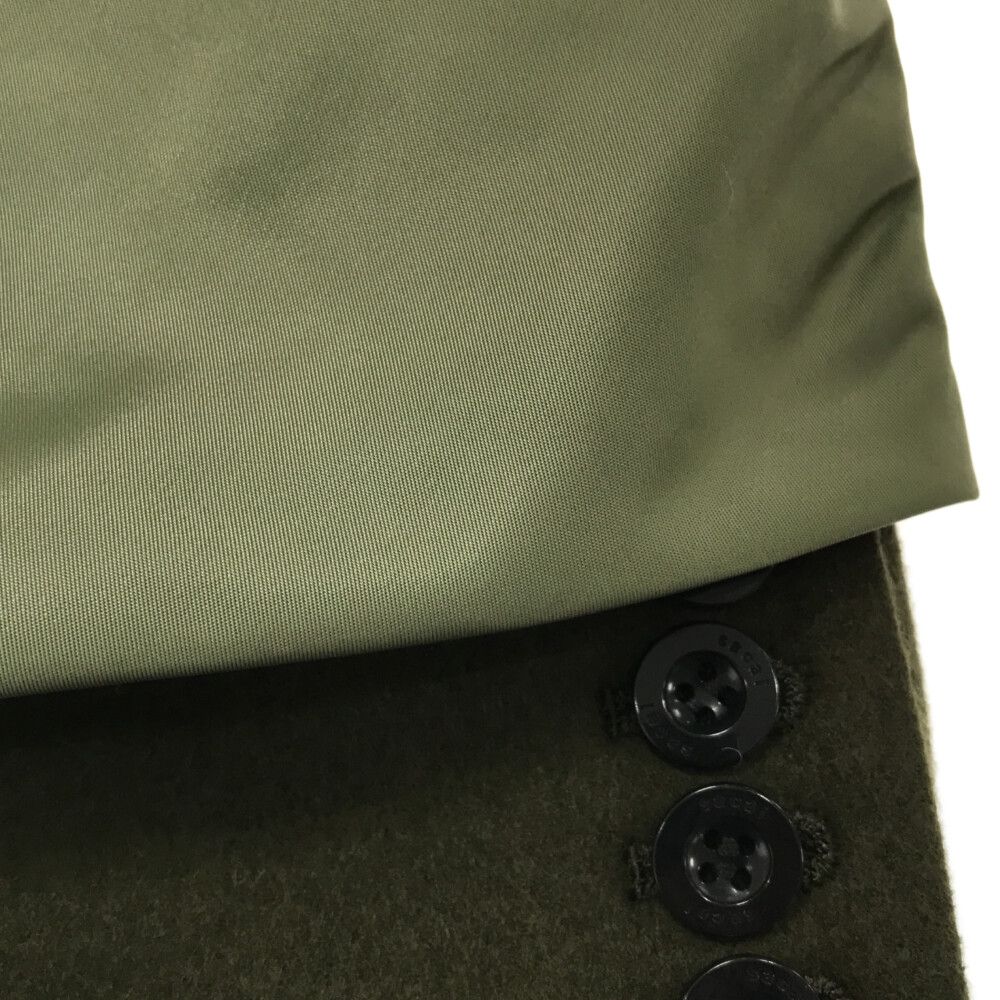 Sacai (サカイ) 20AW Nylon Twill Coat 20-02354M ナイロンツイル 切替