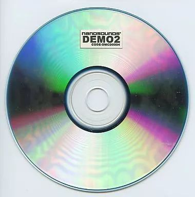 中古】同人音楽CDソフト DEMO2 / nanoSOUNDS