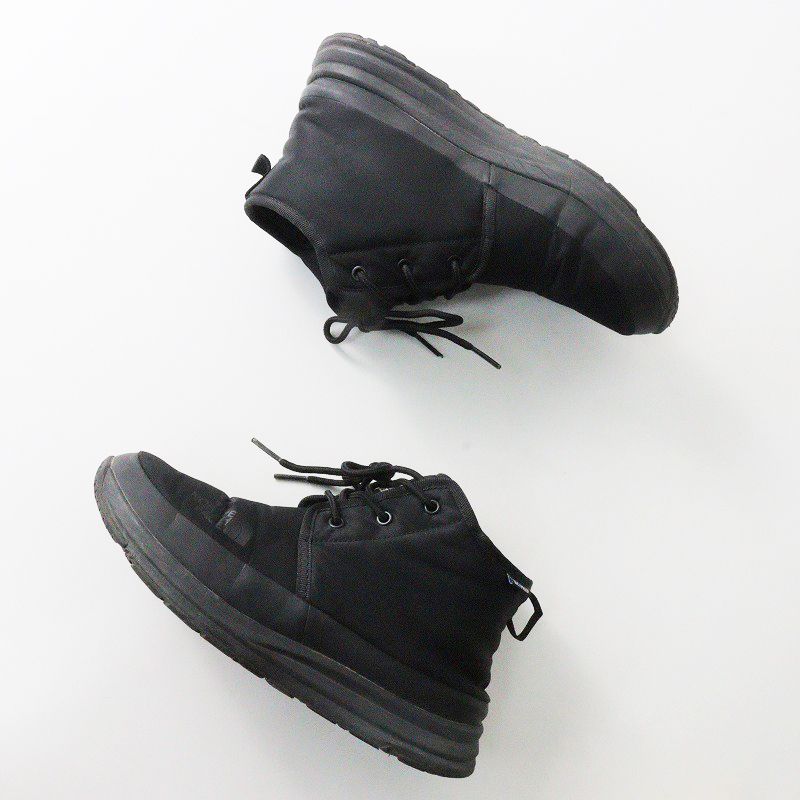 【24cm】THE NORTH FACE ヌプシブーティー レディース 黒 防寒 THE NORTH FACE 「THE FACE」 ショートブーツ 24cm ブラック