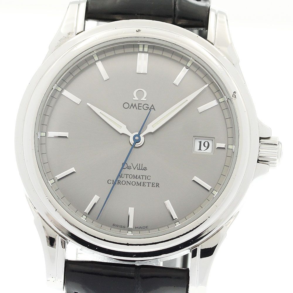 オメガ OMEGA 4831.40.31 デビル コーアクシャル デイト 自動巻き メンズ_911330