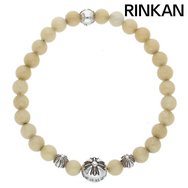 クロムハーツ ローリング ストーンズ ビーズ ブレスレット クロムハーツ 6mm BEAD/6mmビーズブレス BEAD1 6mmビーズ