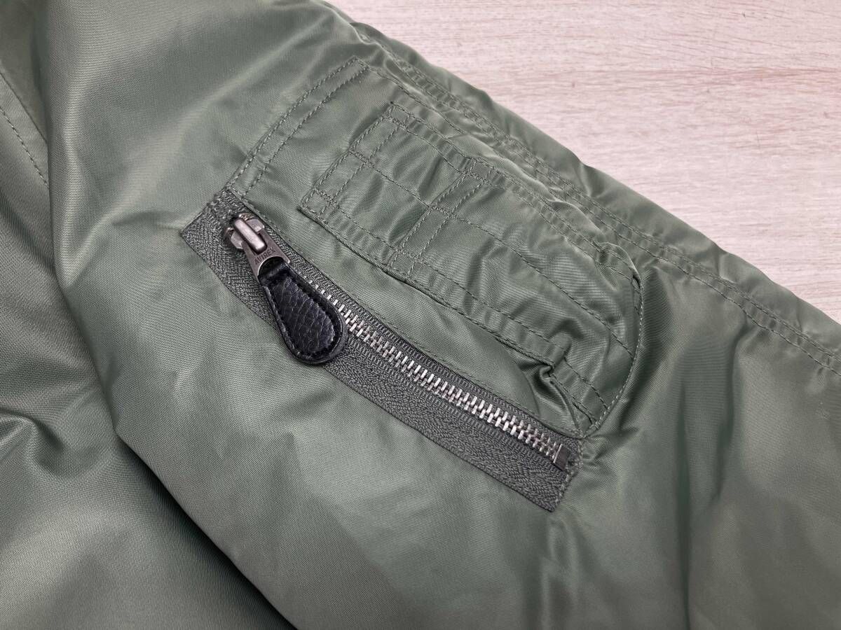 spiewak MA-1 size 40 ネイビー （クリーニング済） SPIEWAK