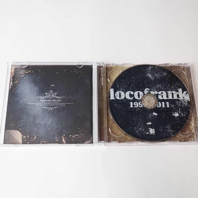 帯付】locofrank 1998-2011 ベスト盤 (初回限定盤) ロコフランク