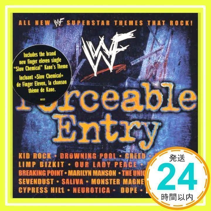 Wwf Forceable Entry [CD] オムニバス(コンピレーション)_02