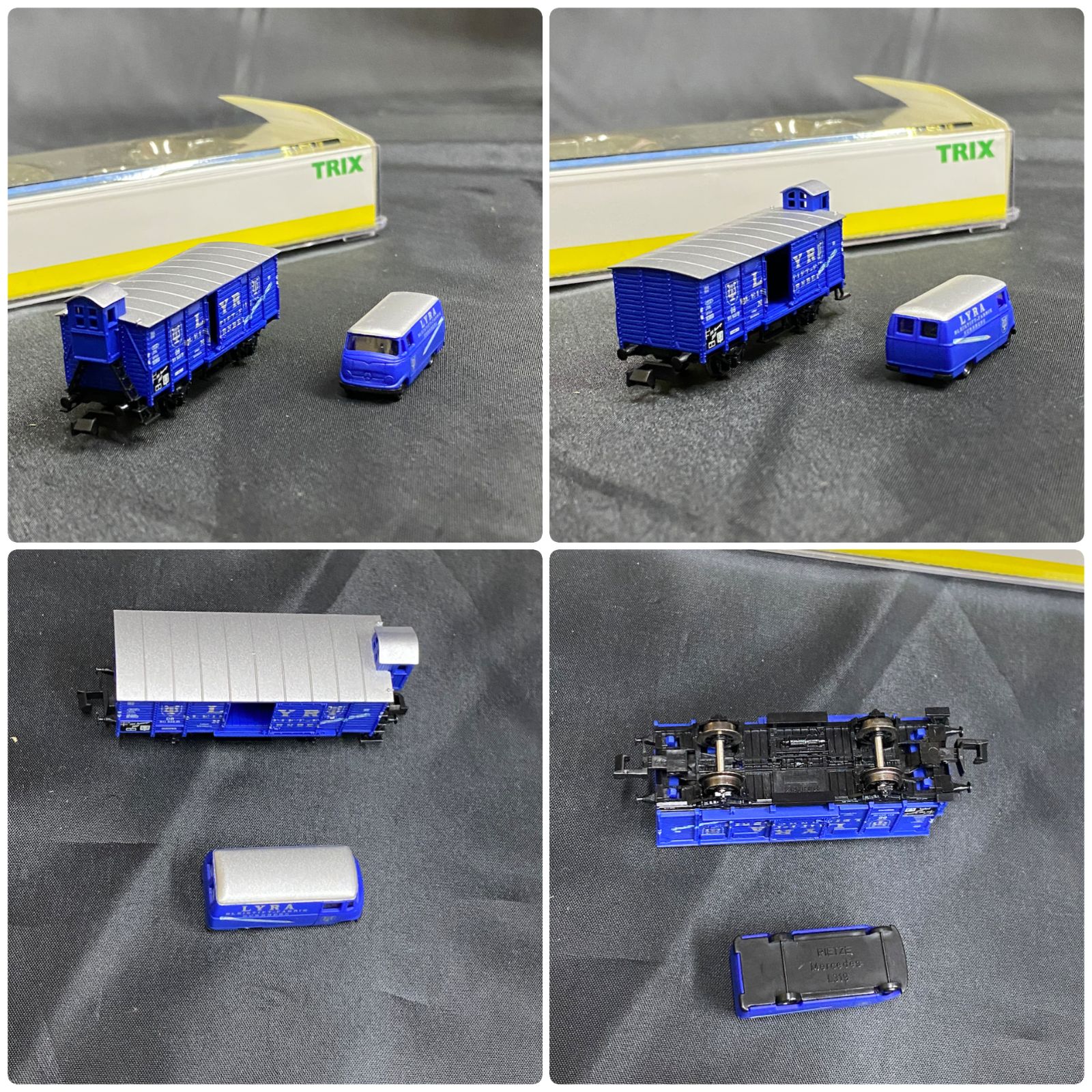 MINITRIX 13719 13309 3154 客車 計7両 動力なしの通販 by