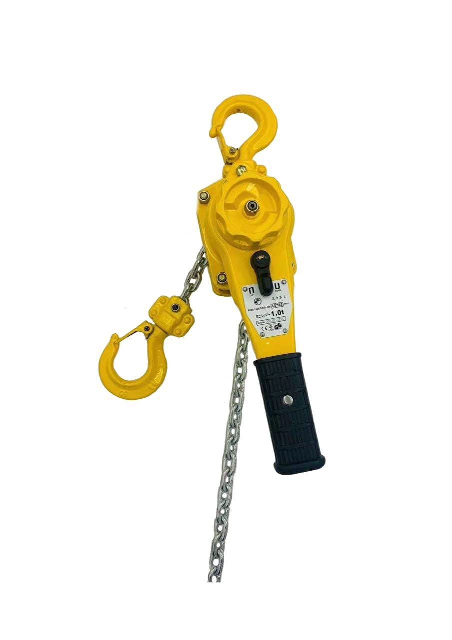 三方良し レバーホイスト1ton 1000kg 1トン 1.5m 軽量化 小型化 1台 チェーンローラー 荷締機 強化レバー チェーン グレード100チェーン使用 チェーンブロック チェーンホイスト 荷締め 荷締め機 チェーンガッチャ 手動式レバー式荷締