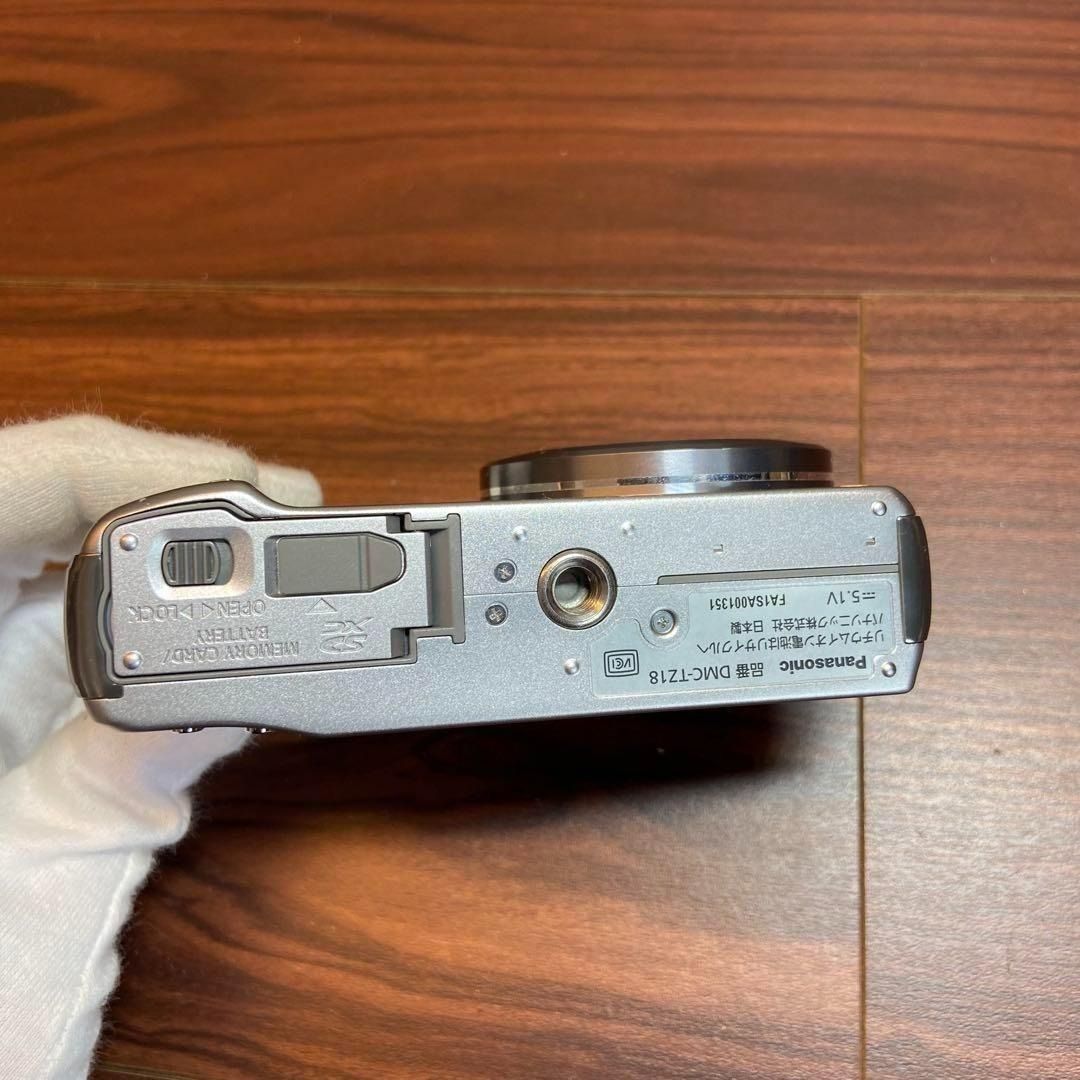 Panasonic LUMIX DMC-TZ18 デジカメ ほぼ新品 3362 - メルカリ