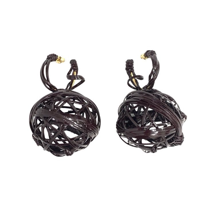 23AW Mame Kurogouchi マメクロゴウチ Bundled-Plait Basket