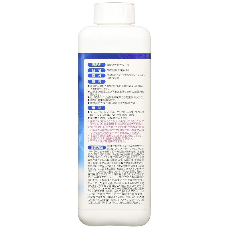 密着性向上 耐久性向上