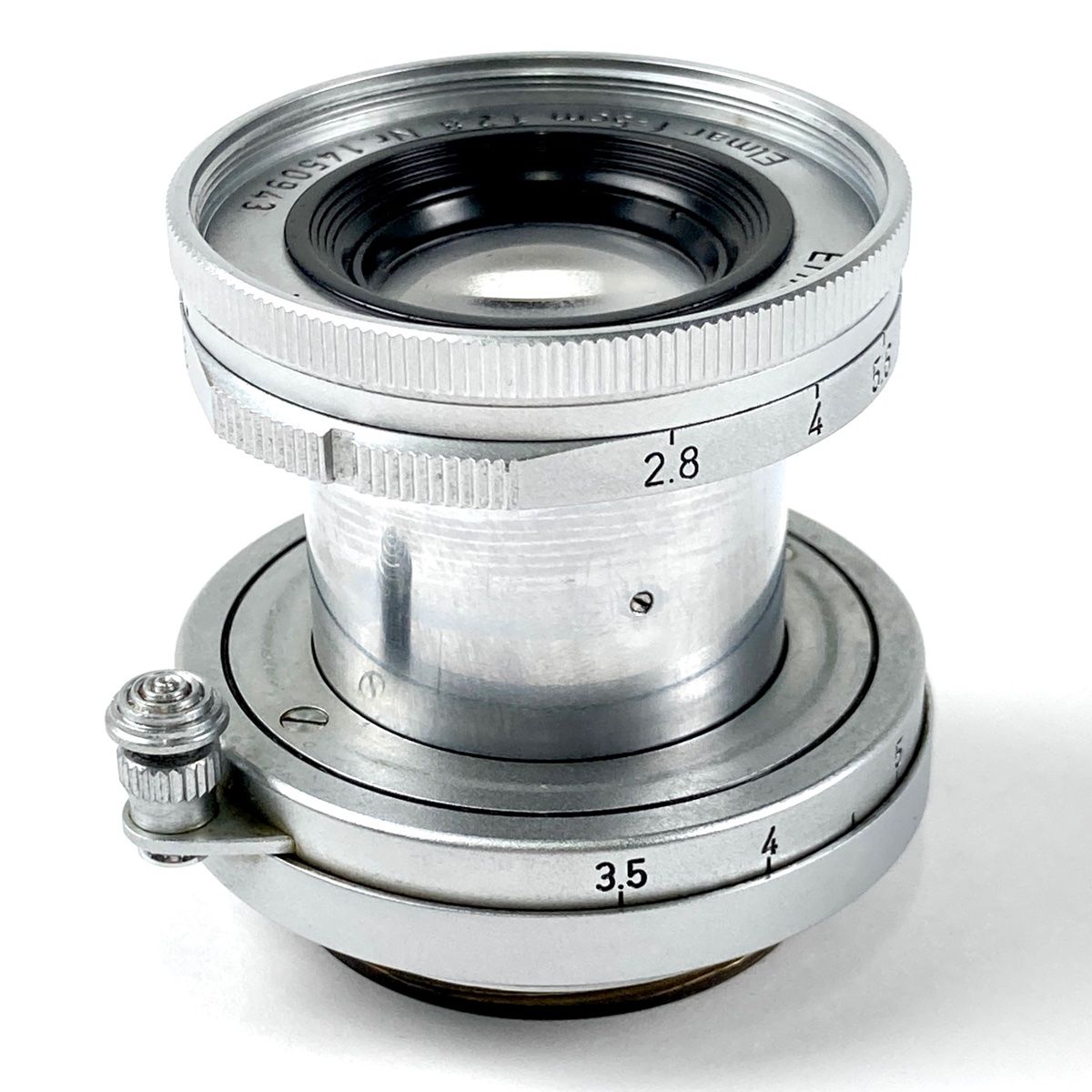超美品」ライカ Elmar 50mm f2.8 L39マウント