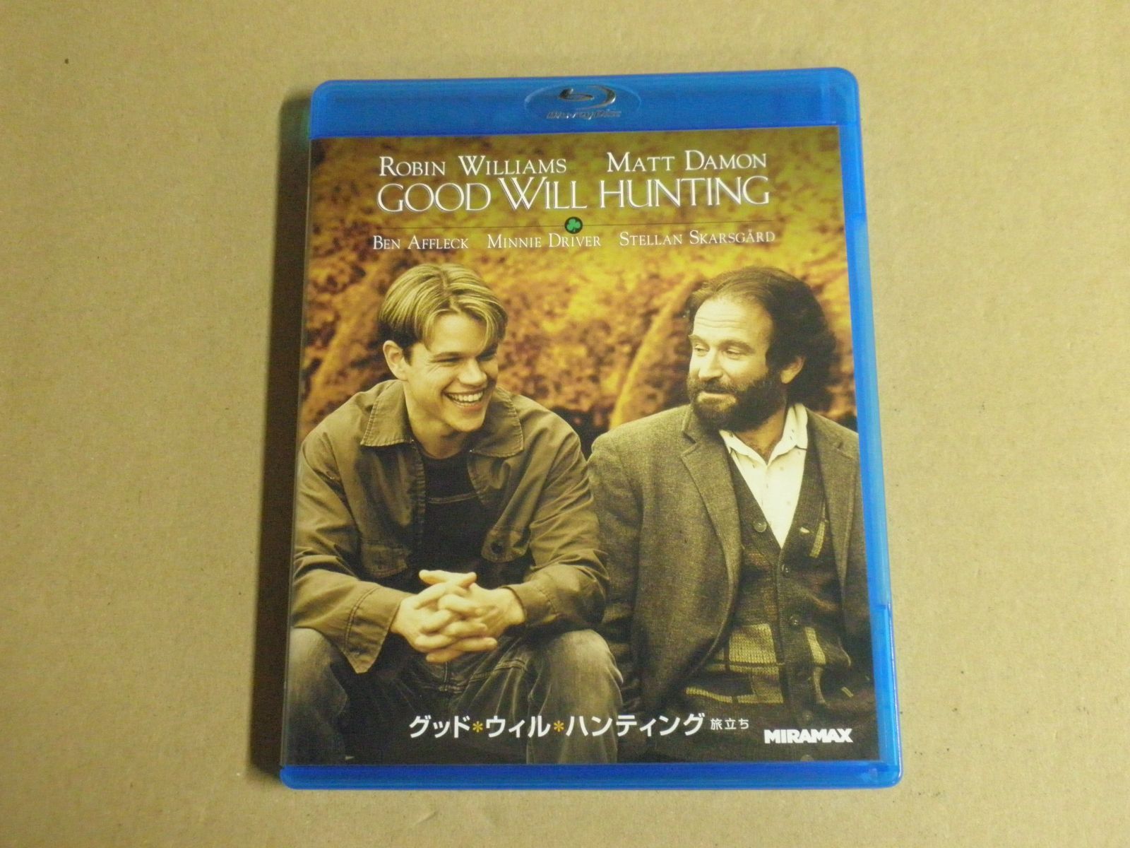 Blu-ray】グッド・ウィル・ハンティング 旅立ち - メルカリ