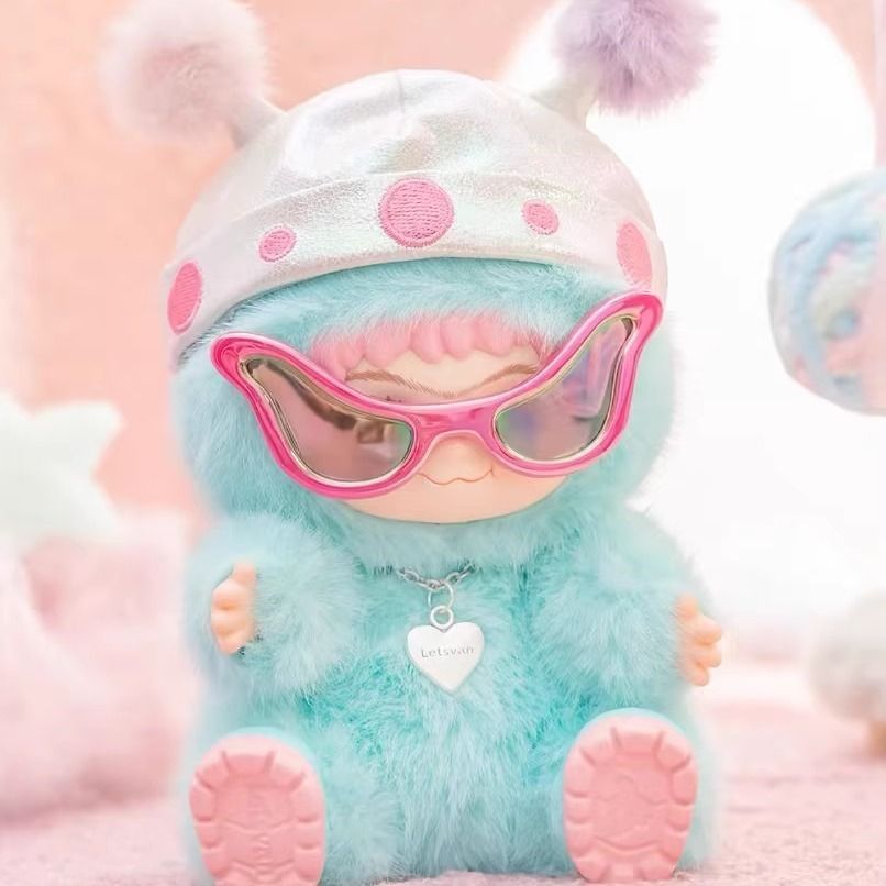 WAKUKU FUZZY TRENDY FUN PARTY フィギュア Wakuku FUZZY TRENDY FUN PARTY Trading Figure 1Box 6pcs